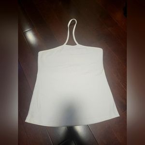 White Lululemon halter top (8)